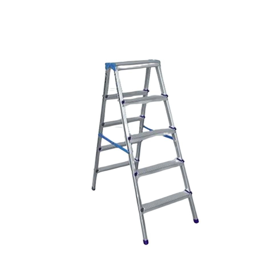 SEÇKİN ALÜMİNYUM MERDİVEN 4+4 ÇİFT ÇIKIŞLI Tİ104