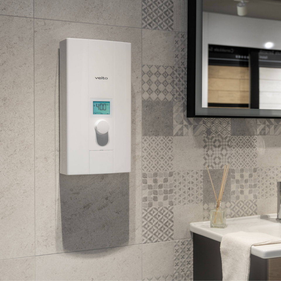 VEİTO BLUE S 21 KW TRİFAZE 2 MUSLUKLU ANİ SU ISITICI