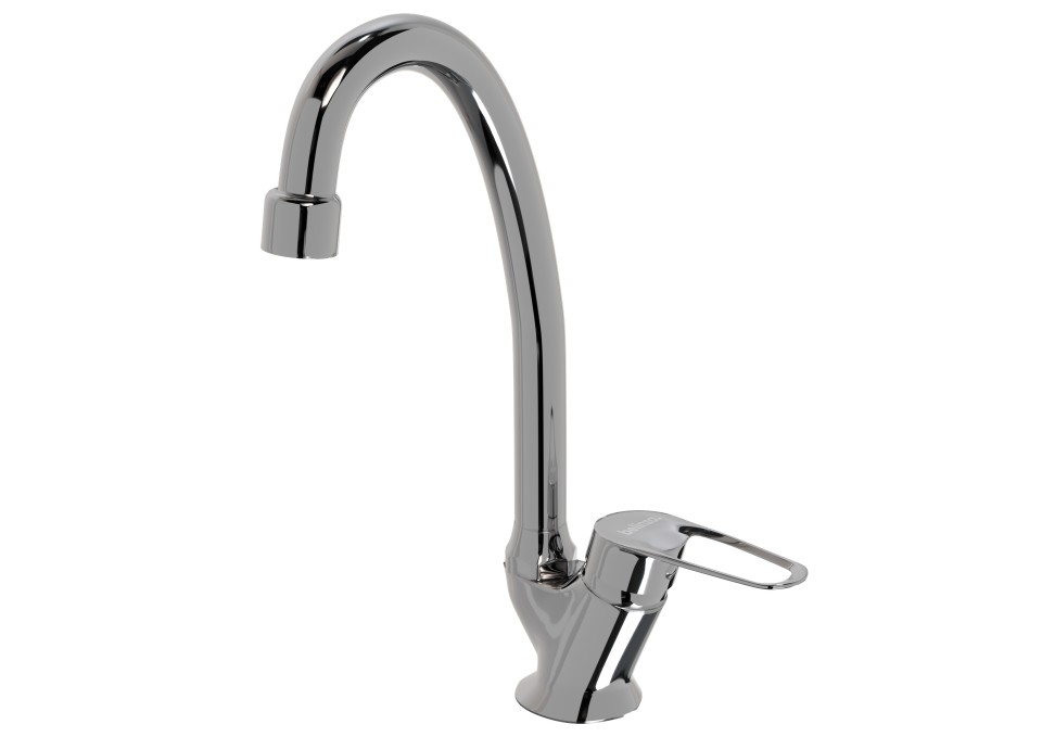 BELİNZA MIX TEK ÇIKIŞ KUĞU LAVABO BATARYASI ALTTAN 10005