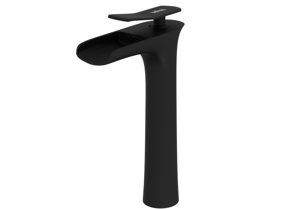 BELİNZA TROPİK ÇANAK LAVABO BATARYASI SİYAH 11810-S