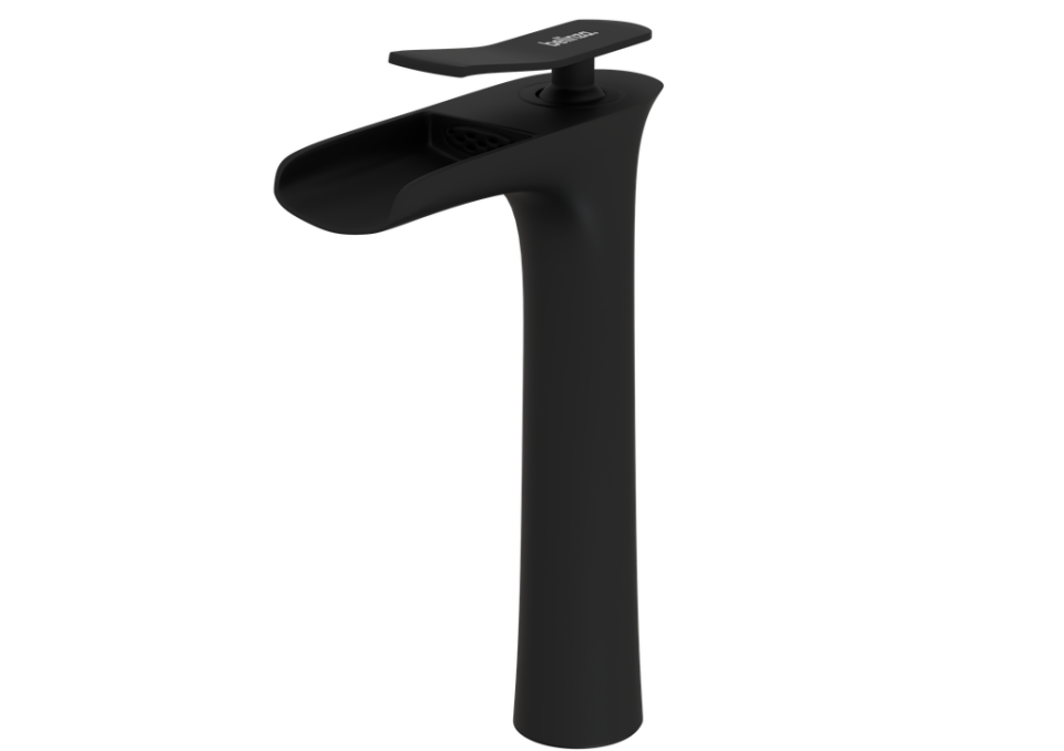 BELİNZA TROPİK ÇANAK LAVABO BATARYASI SİYAH 11810-S