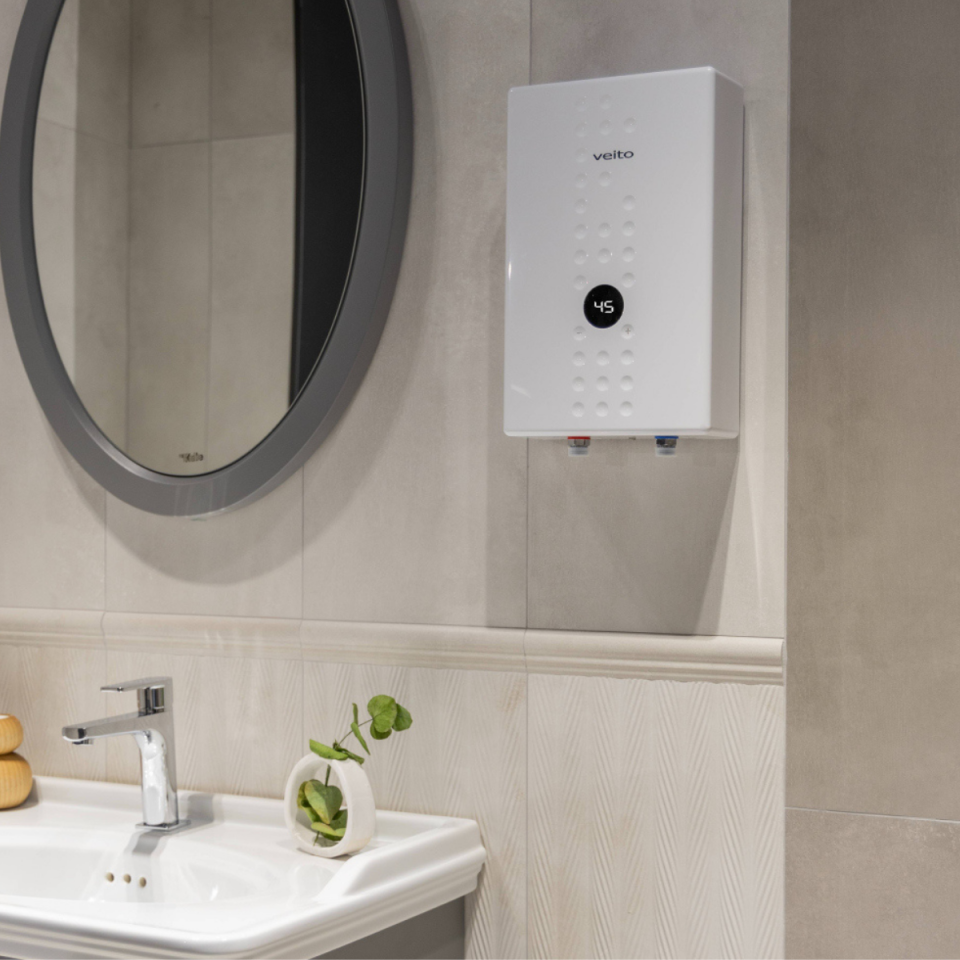 VEİTO FLOW E9 MONOFAZE  ANİ SU ISITICI