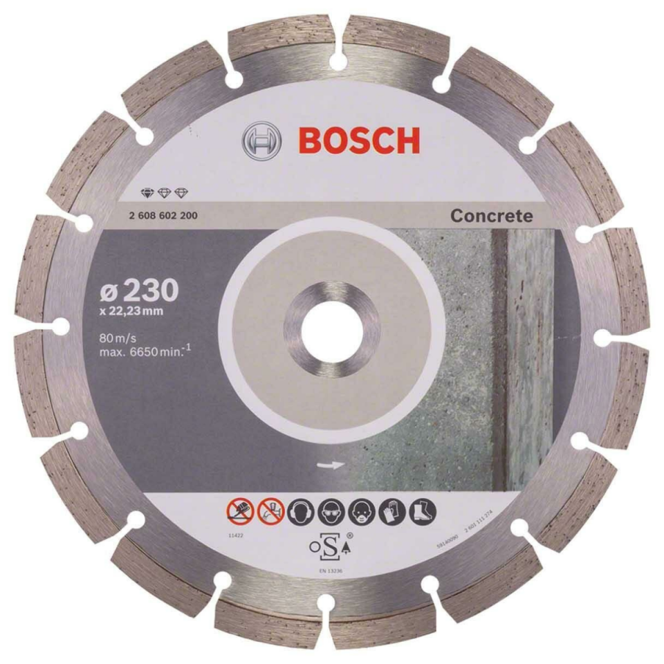 BOSCH ELMAS KESİCİ 230 BETON EKO-