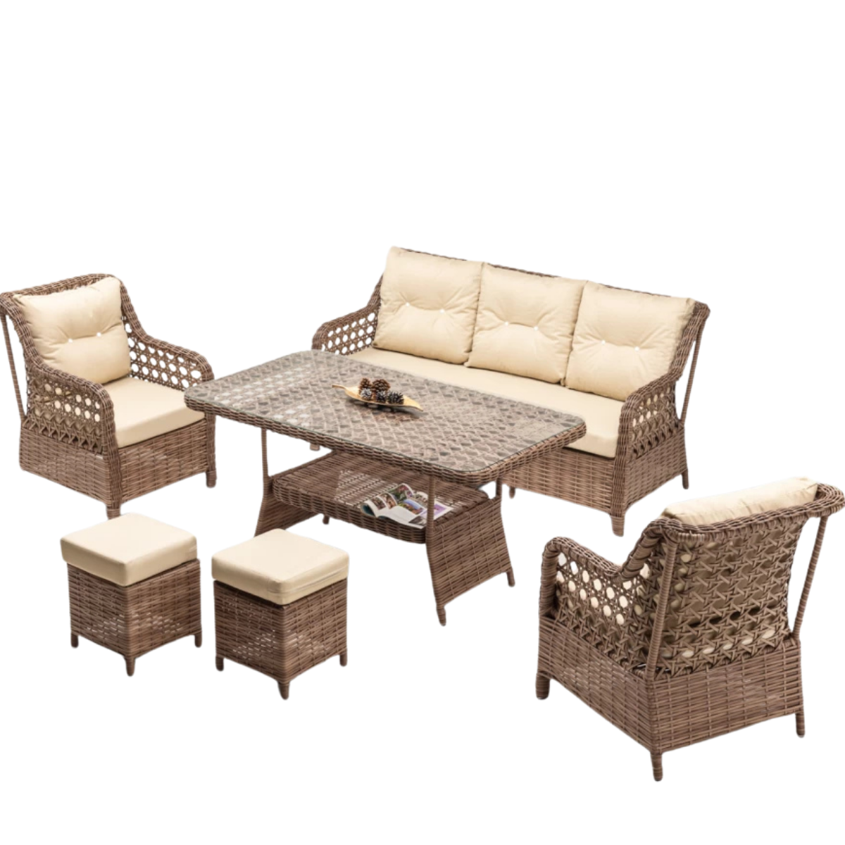 OTURMA GRUBU ALASKA 3+1