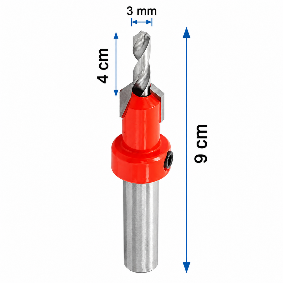 DMAX HAVŞA MATKAP UCU 4 MM DMX4338
