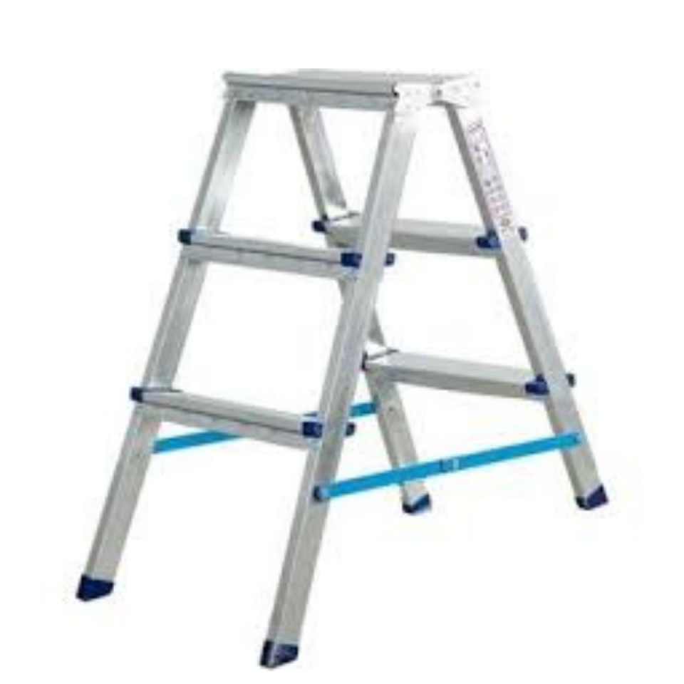 SEÇKİN ALÜMİNYUM MERDİVEN 3+3 ÇİFT ÇIKIŞLI Tİ103