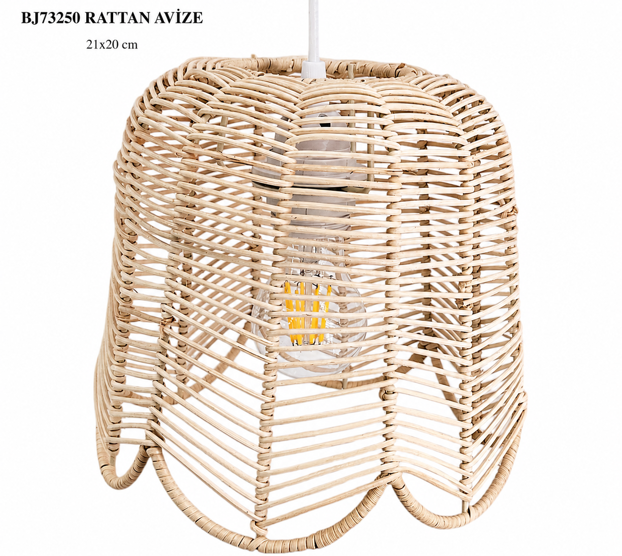 SEVER RATTAN LAMBA BAŞLIĞI BJ73250
