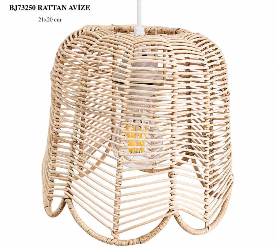 SEVER RATTAN LAMBA BAŞLIĞI BJ73250