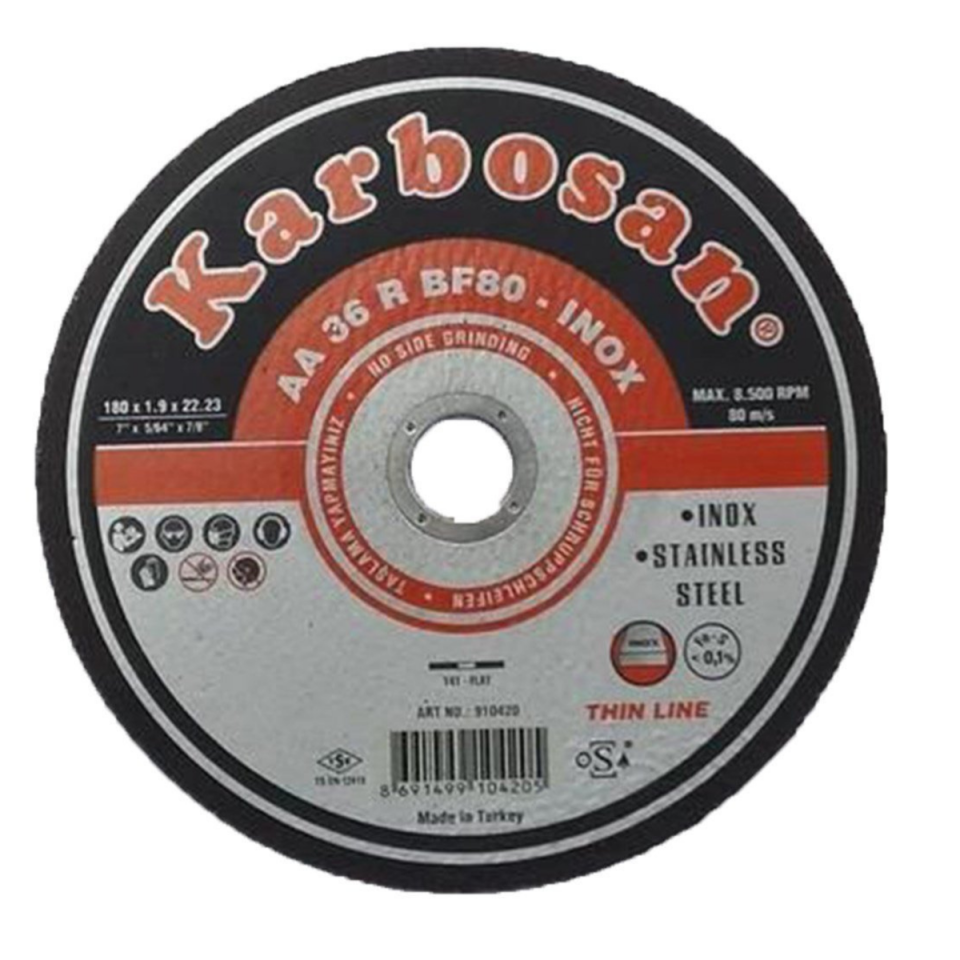 KARBOSAN KROM KESİCİ 180 LINE 910420