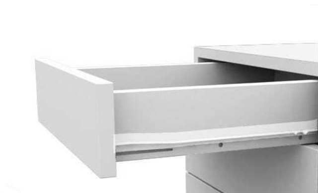 SAMET ÇEKMECE RAYI 40 CM BEYAZ 11201470