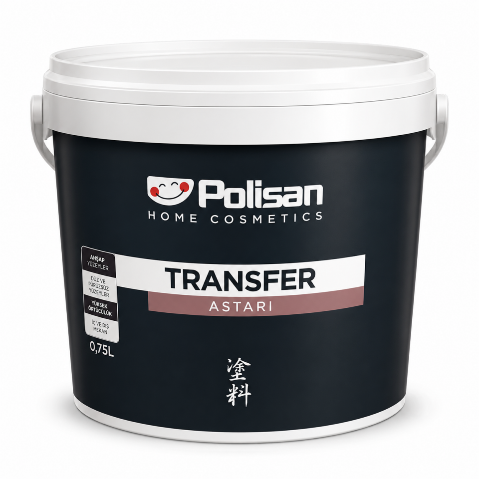 POLİSAN NATURA TRANSFER ASTAR 7,5 LT 592