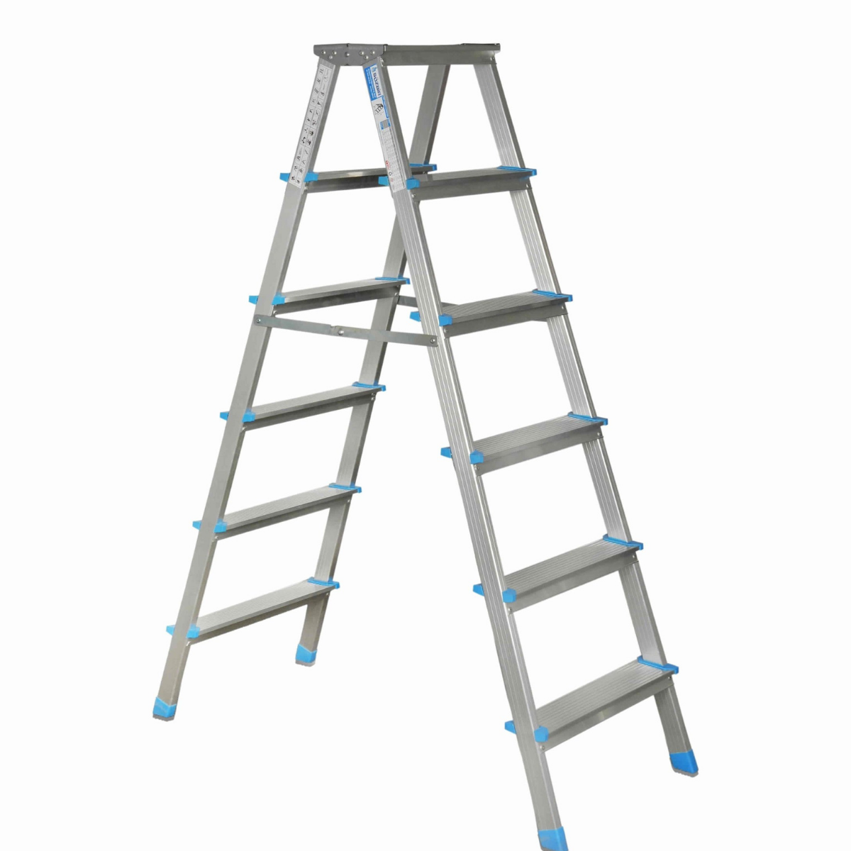 SEÇKİN ALÜMİNYUM MERDİVEN 6+6 ÇİFT ÇIKIŞLI Tİ106