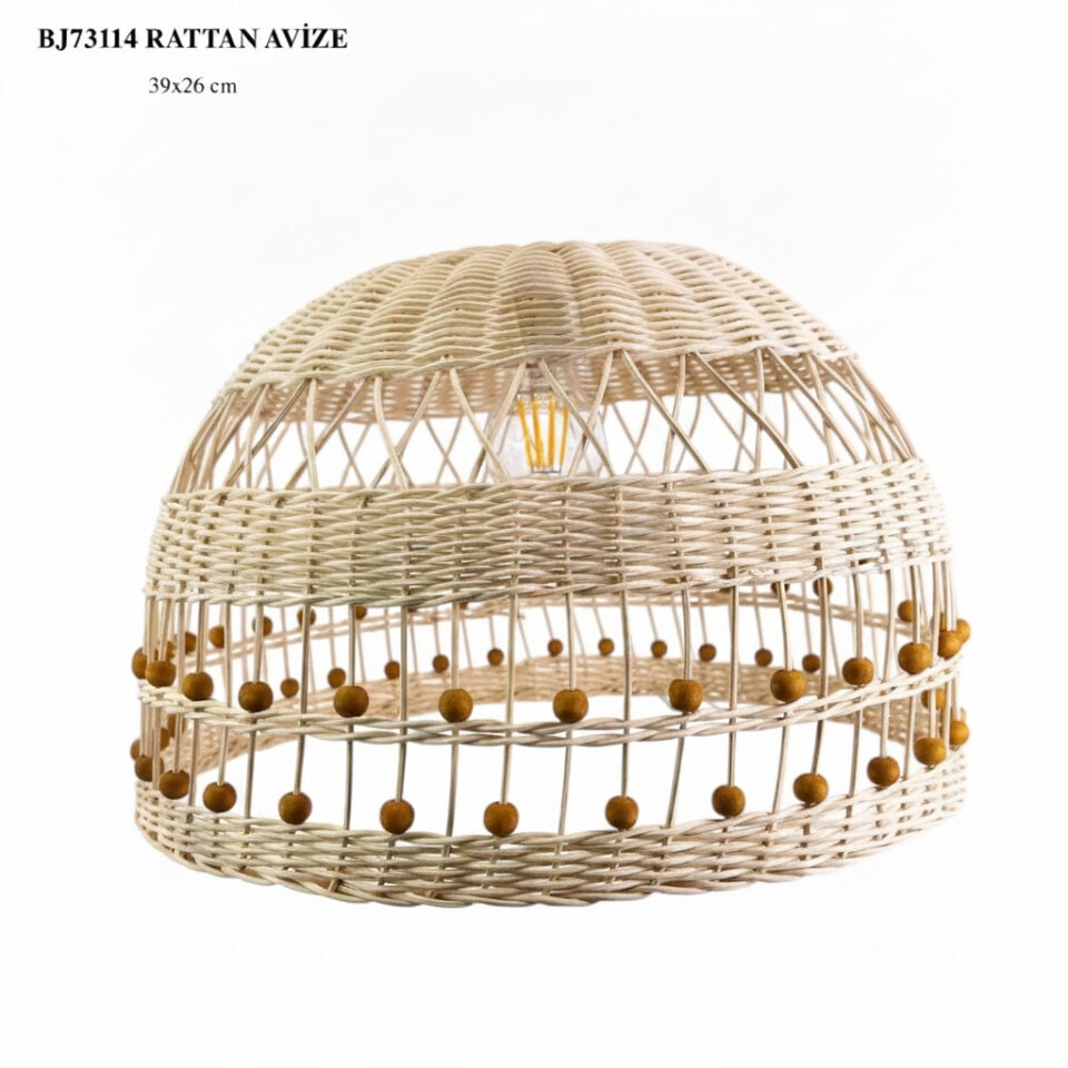 SEVER RATTAN LAMBA BAŞLIĞI BJ73114