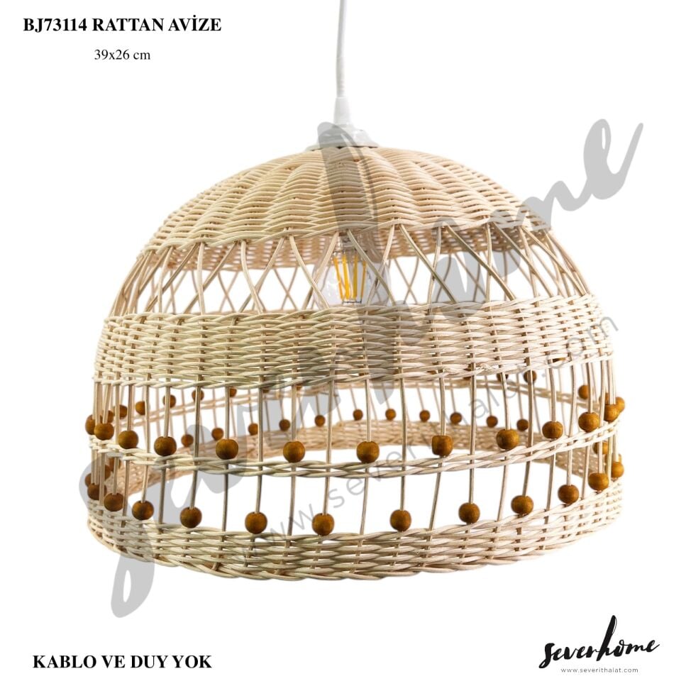 SEVER RATTAN LAMBA BAŞLIĞI BJ73114