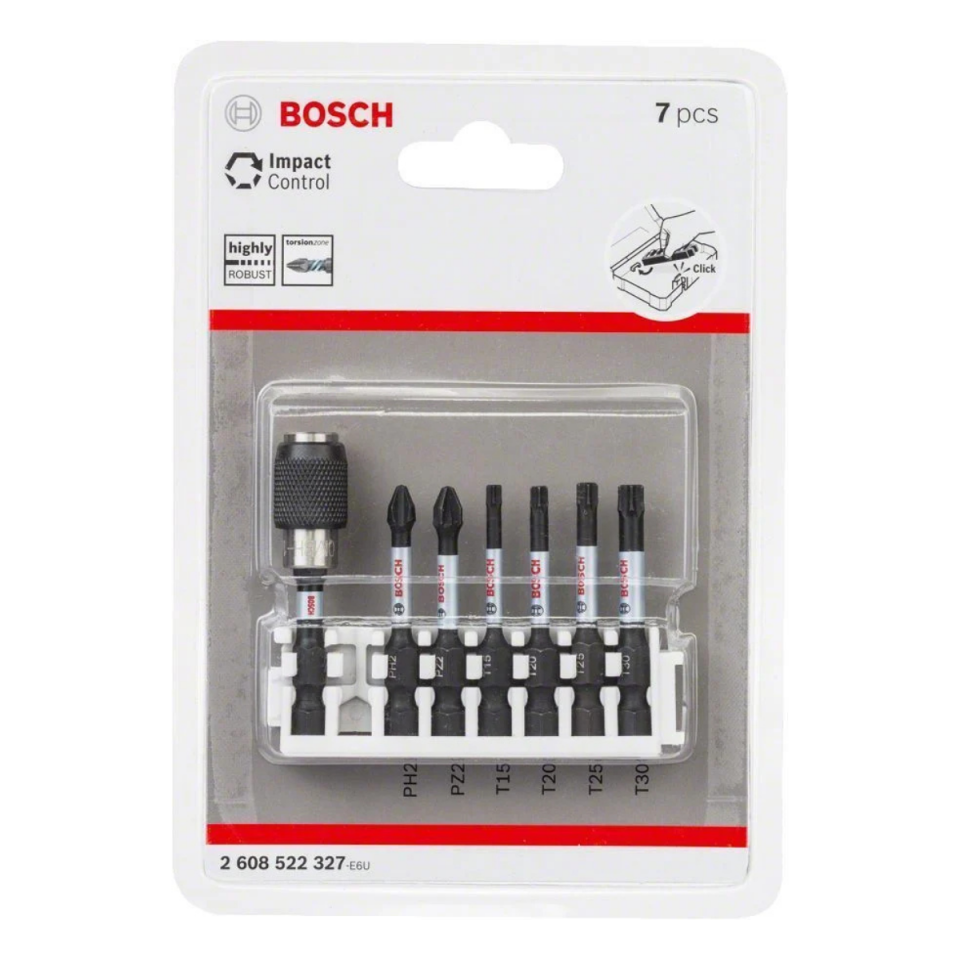 BOSCH BITS UÇ-IMPACT 7 Lİ SET