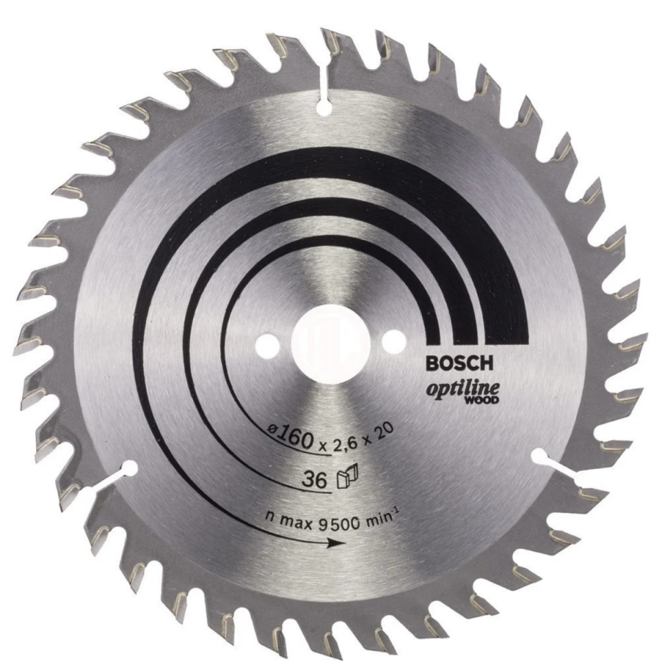 BOSCH SUNTA KESME 160 MM 36 DİŞ 2608640597