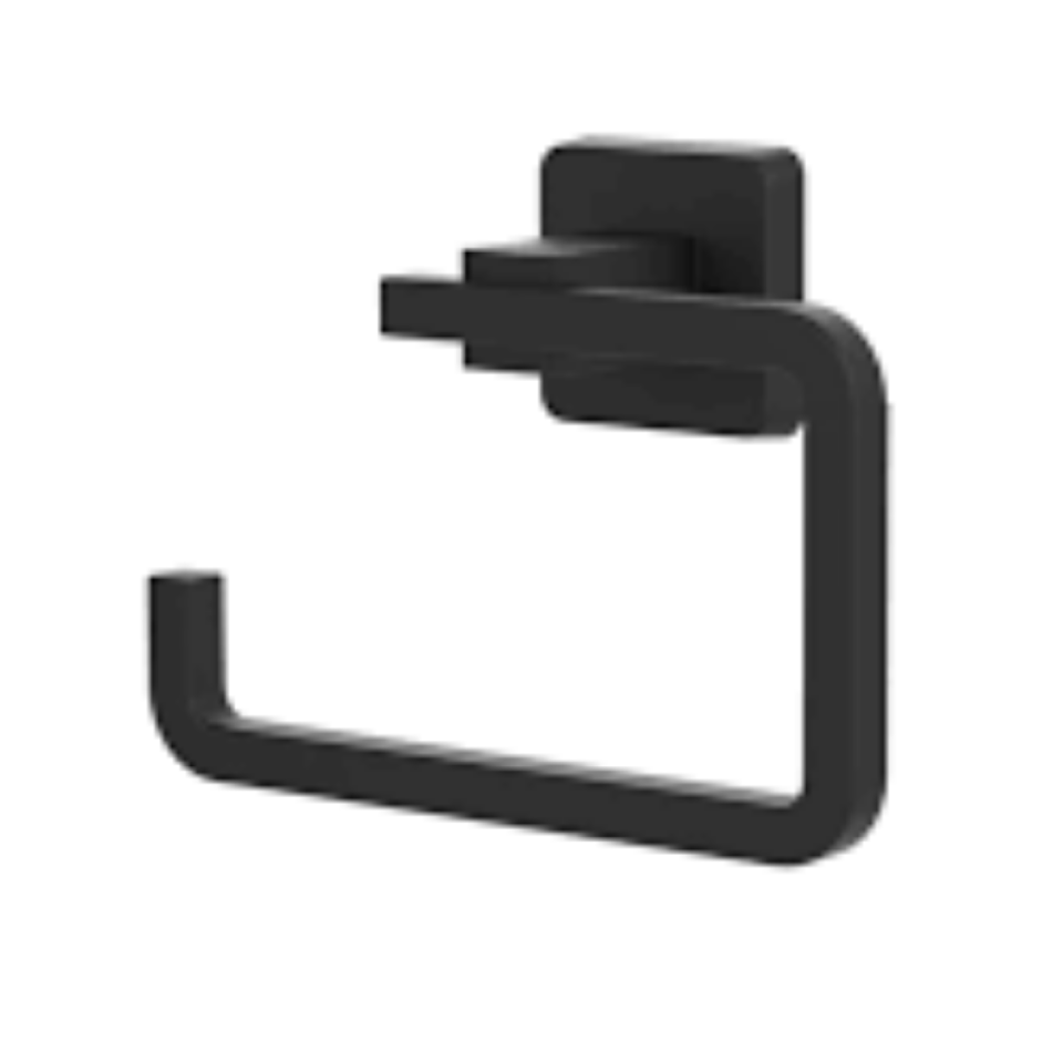 KARLİM NAME KAPAKSIZ TUVALET KAĞITLIĞI MAT SİYAH S34009