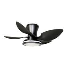 VANTİ TAVAN VANTİLATÖRÜ LEDLİ SİYAH KCF-303
