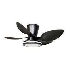 VANTİ TAVAN VANTİLATÖRÜ LEDLİ SİYAH KCF-303