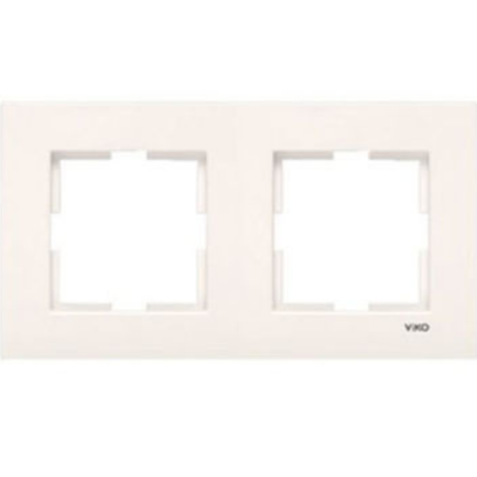 Vİ-KO KARRE KREM İKİLİ ÇERÇERVE 90960211