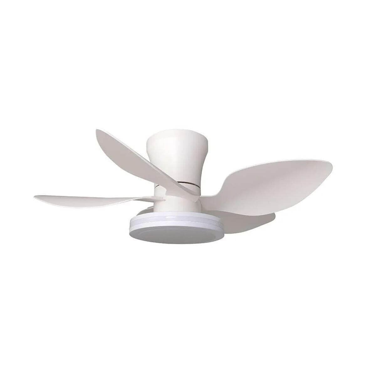 VANTİ TAVAN VANTİLATÖRÜ LEDLİ BEYAZ KCF-304