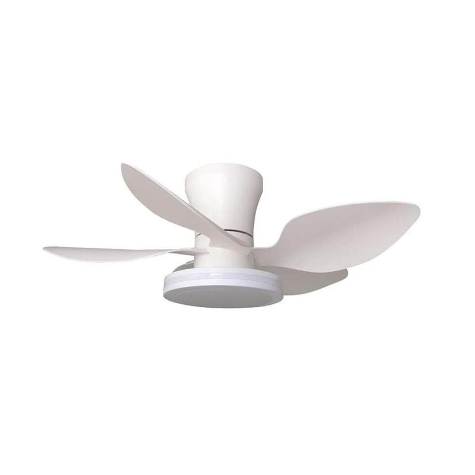 VANTİ TAVAN VANTİLATÖRÜ LEDLİ BEYAZ KCF-304