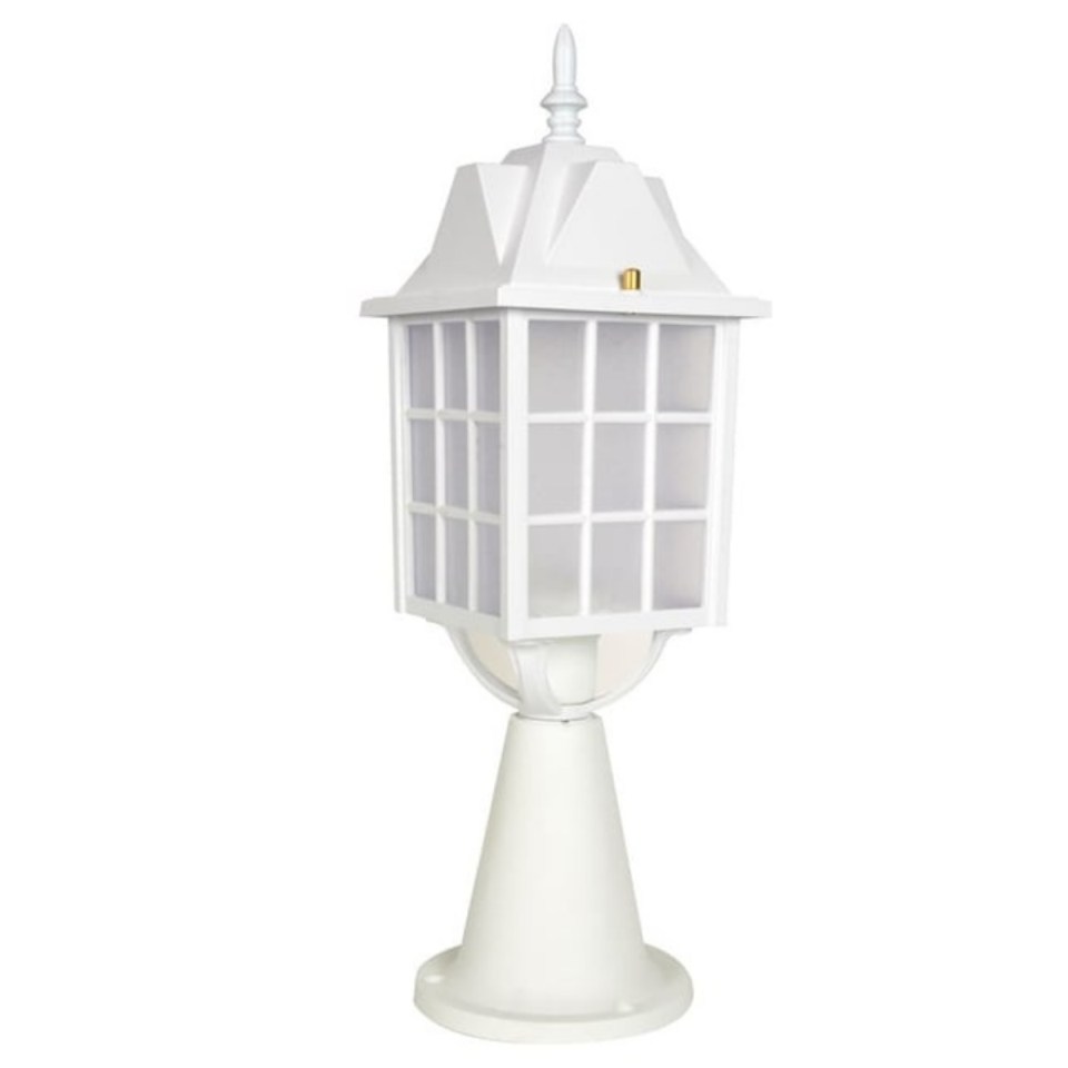 AKVİVA KAFESLİ SET ÜSTÜ BEYAZ 14304