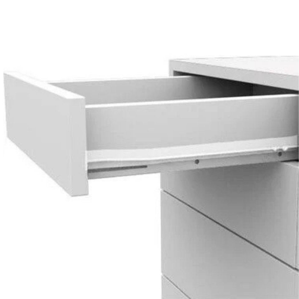 SAMET ÇEKMECE RAYI 50 CM BEYAZ 11201670