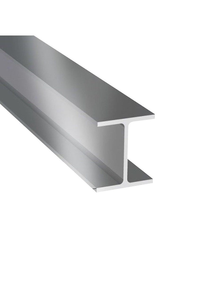 ALÜMİNYUM H PROFİL 18 MM PARLAK