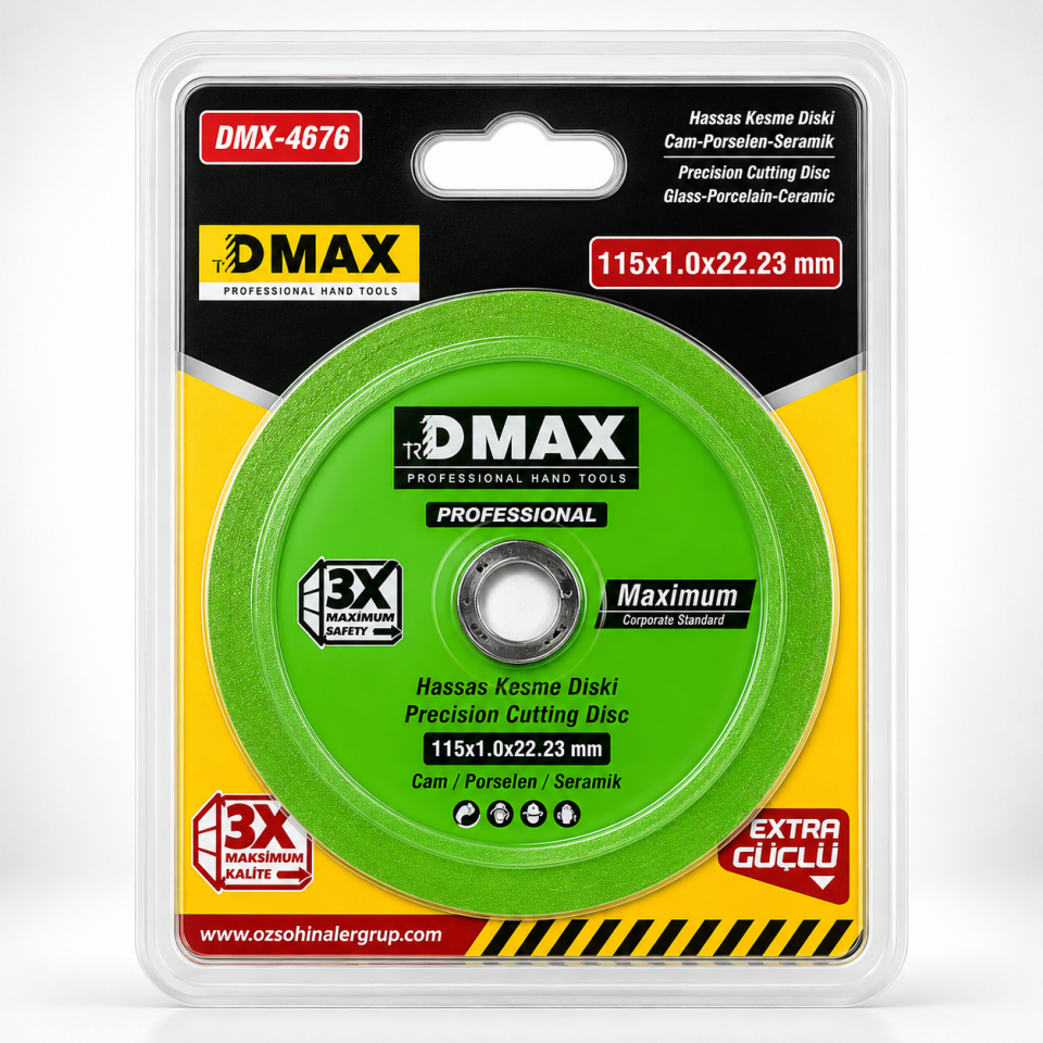 DMAX İNOX KESİCİ 115 MM DMX-4391