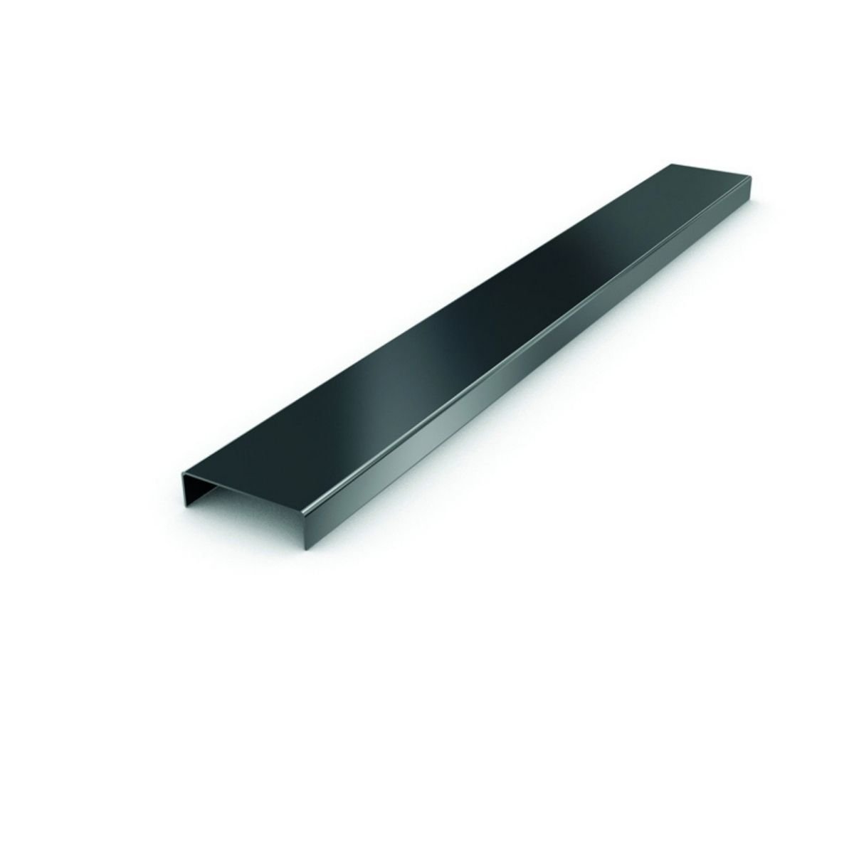 KROM BORDÜR 2 CM SİYAH 2,5 MT