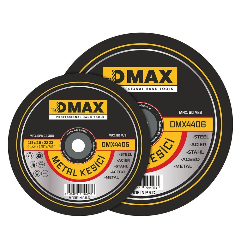 DMAX METAL KESİCİ 115 MM DMX-4405