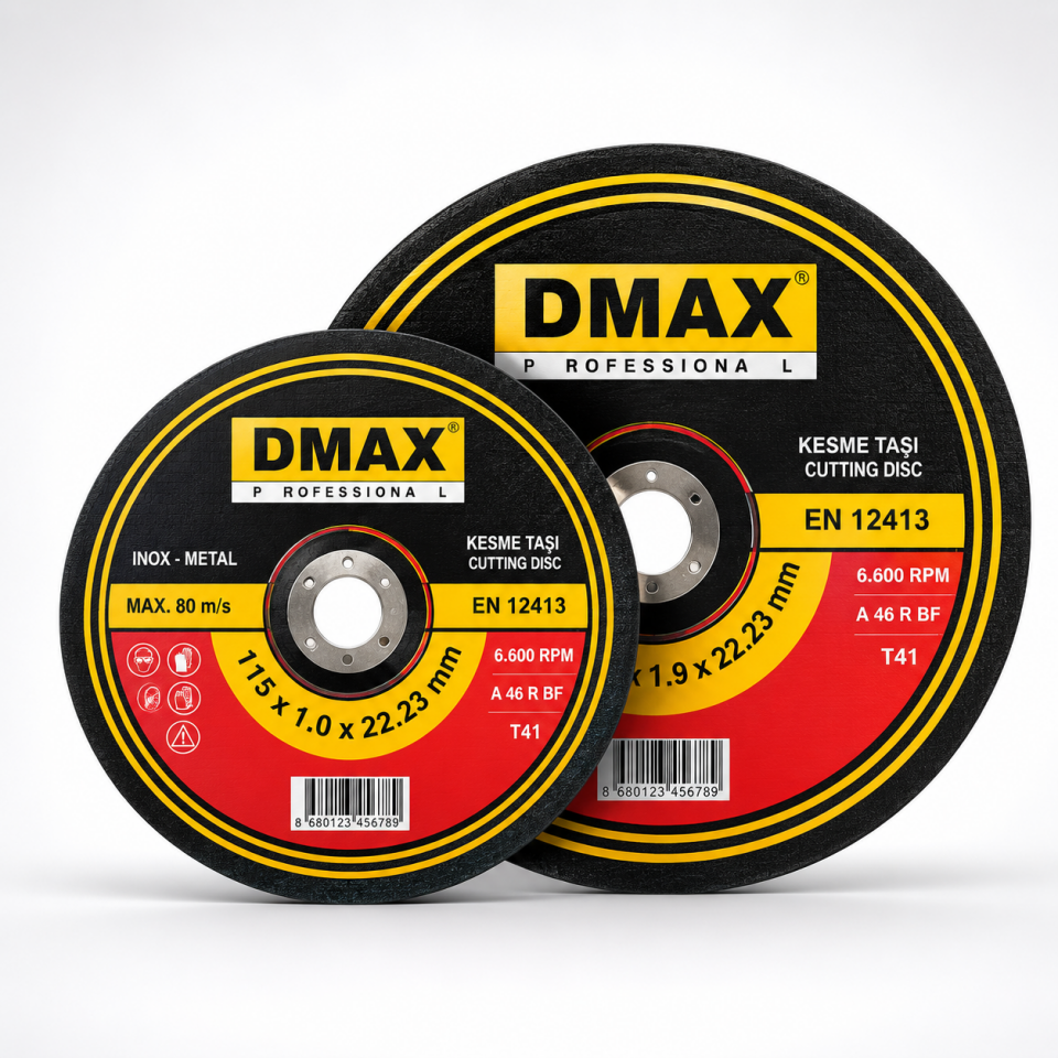 DMAX METAL KESİCİ 180 MM DMX-4406