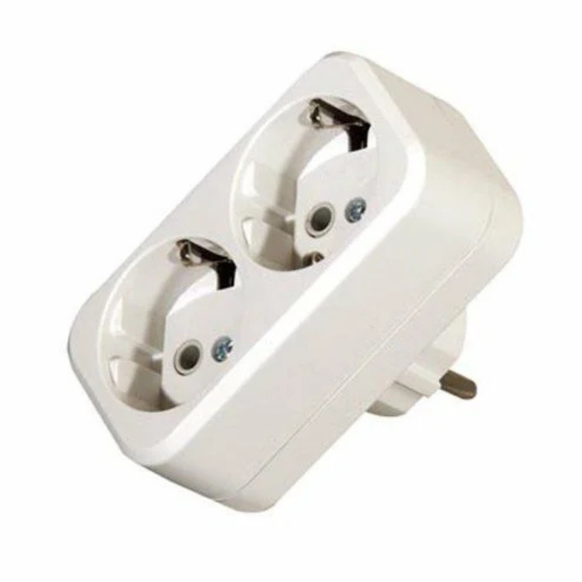 MUTLUSAN 2 Lİ TOPRAKLI FİŞ PRİZ DÜZ TİP