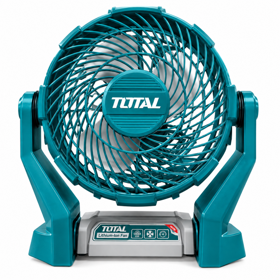TOTAL LİON AKÜLÜ VANTİLATÖR TFALI2007