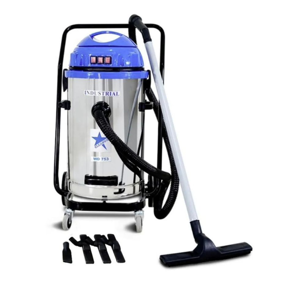 CLEANVAC SÜPÜRGE ÜÇ MOTORLU SANAYİ TİPİ 152WD753