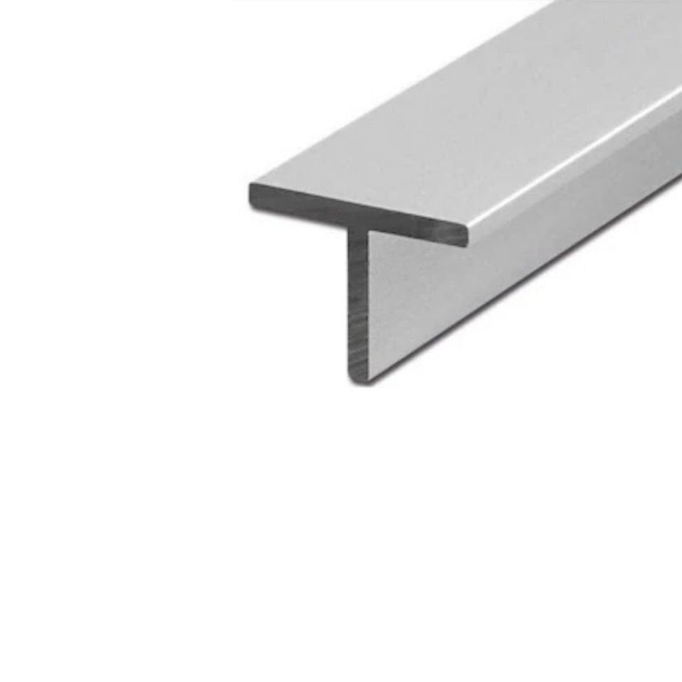 ALÜMİNYUM T PROFİL 2 CM MAT