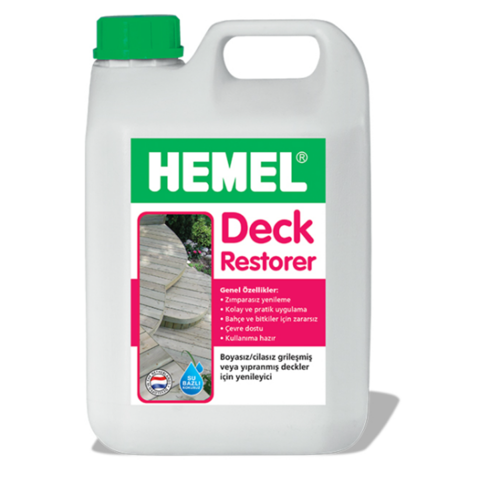 HEMEL DECK RESTORER 2,5 LT