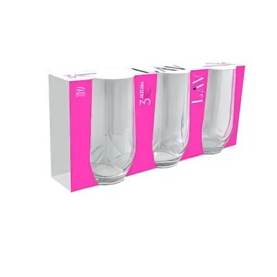 LAV AİOZANA MEŞRUBAT BARDAĞI 3LÜ