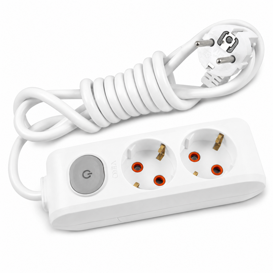 Vİ-KO MULTİ LED 2 Lİ ANH.GRUP PRİZ 90 1X 72 00