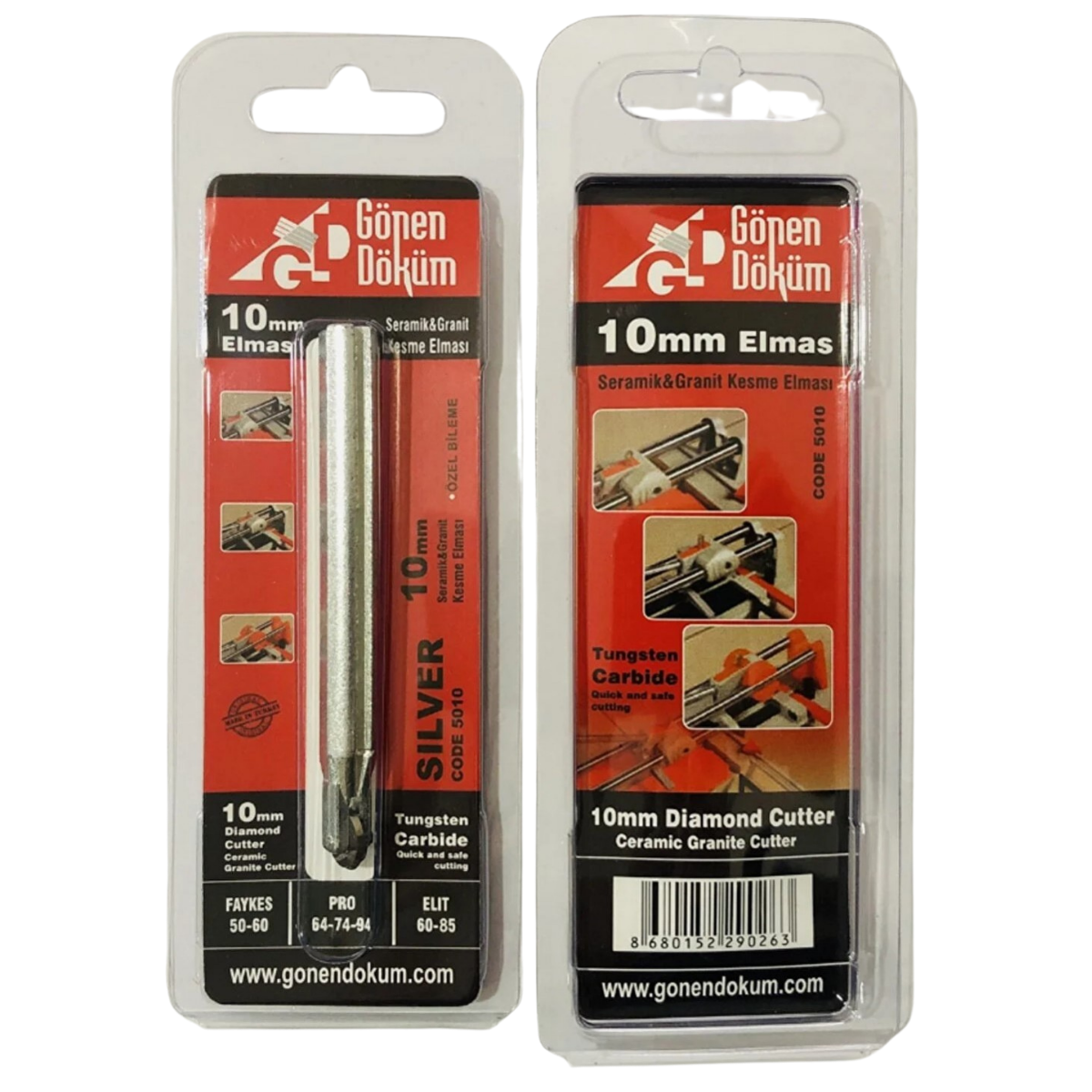 GÖNEN SERAMİK ELMASI 10 MM 5010