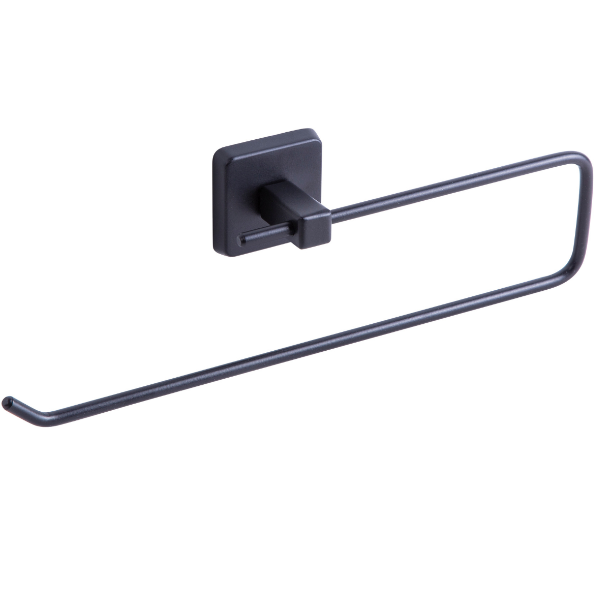 KARLİM MİLET KAPAKSIZ TUVALET KAĞITLIK MAT SİYAH S37009