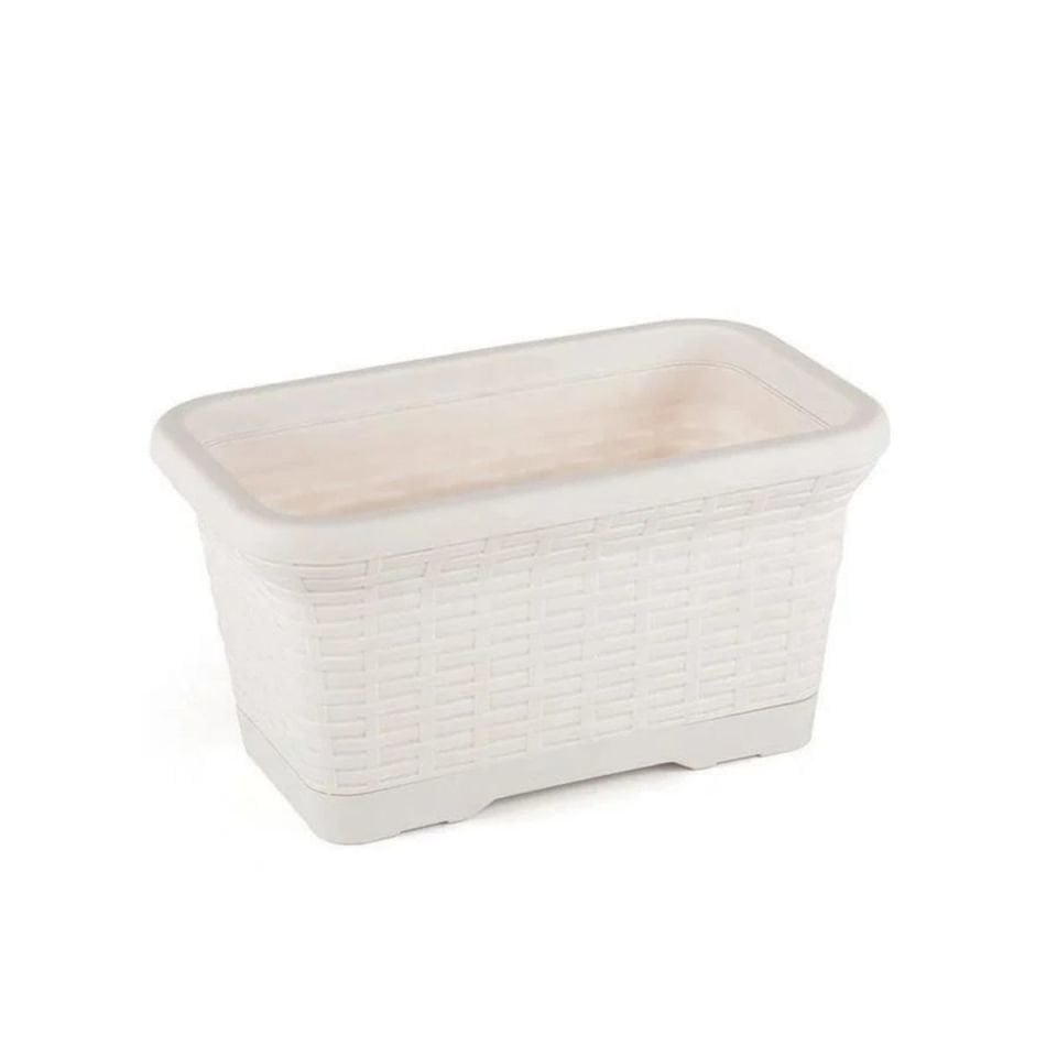 SAKSI HASIR BALKON KİRLİ BEYAZ NO.1 6,5 LT