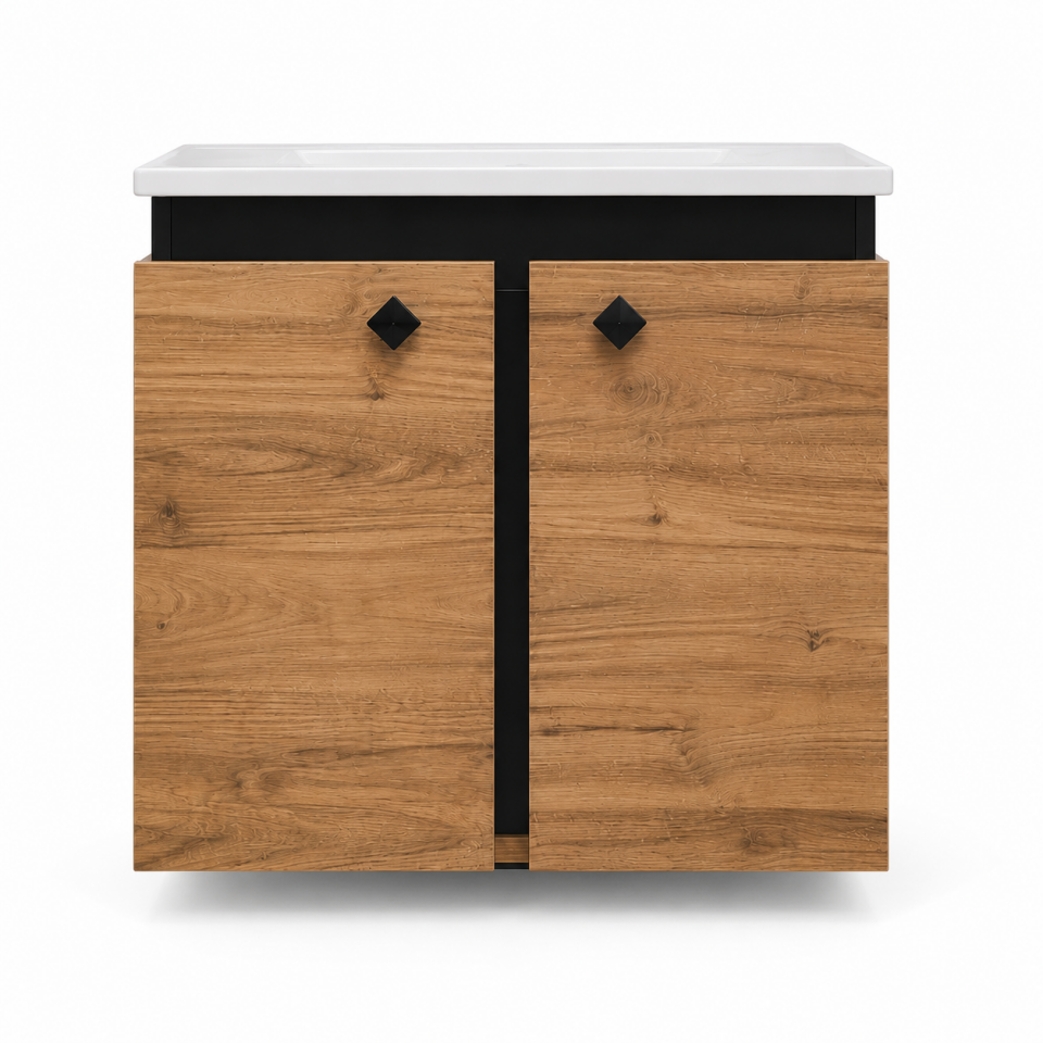 BANYO DOLABI 65 CM ANTİK ÇAM