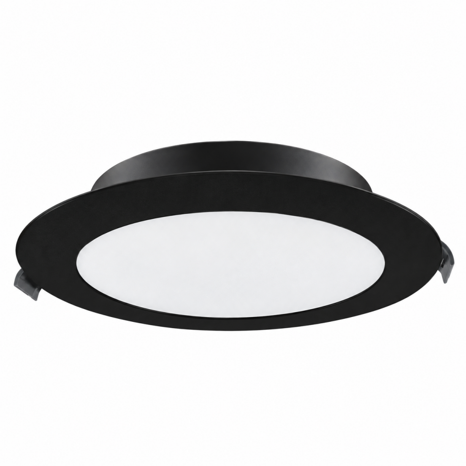 CATA 6W SLİM PANEL LED ARM.SİYAH KASA G.IŞIĞI CT-5125G