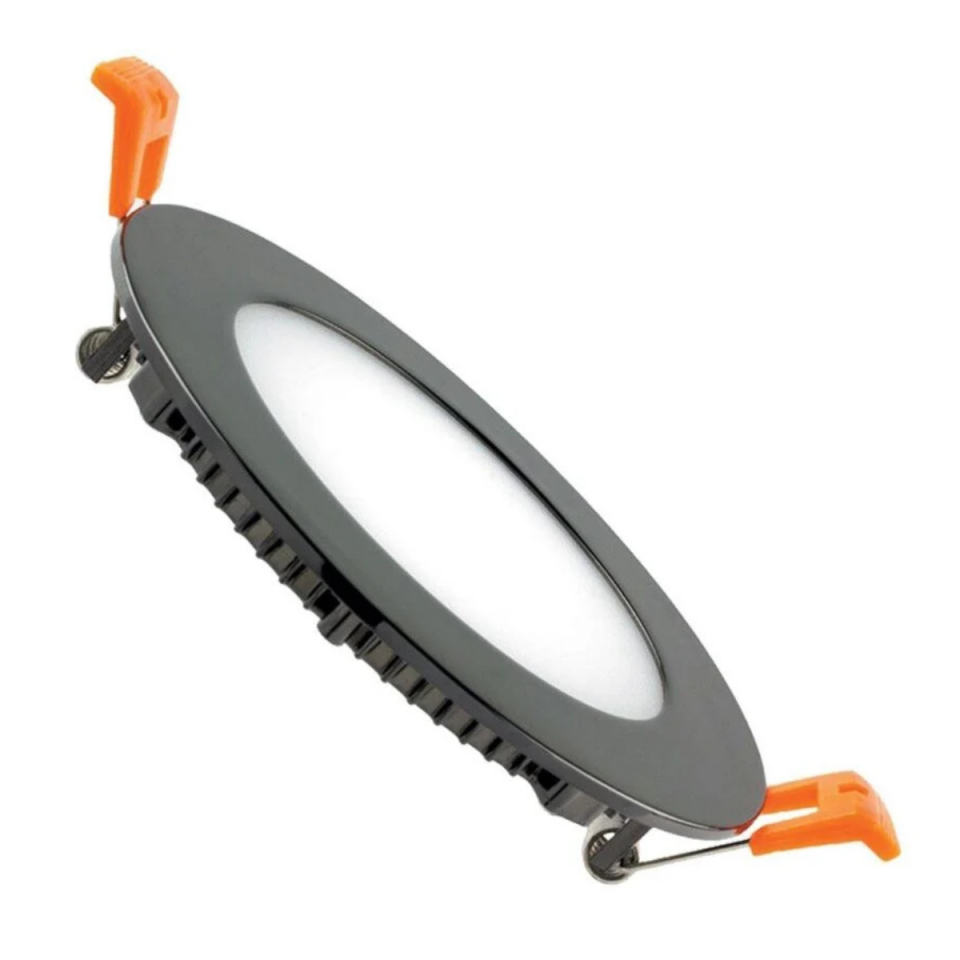 CATA 6W SLİM PANEL LED ARM.SİYAH KASA G.IŞIĞI CT-5125G