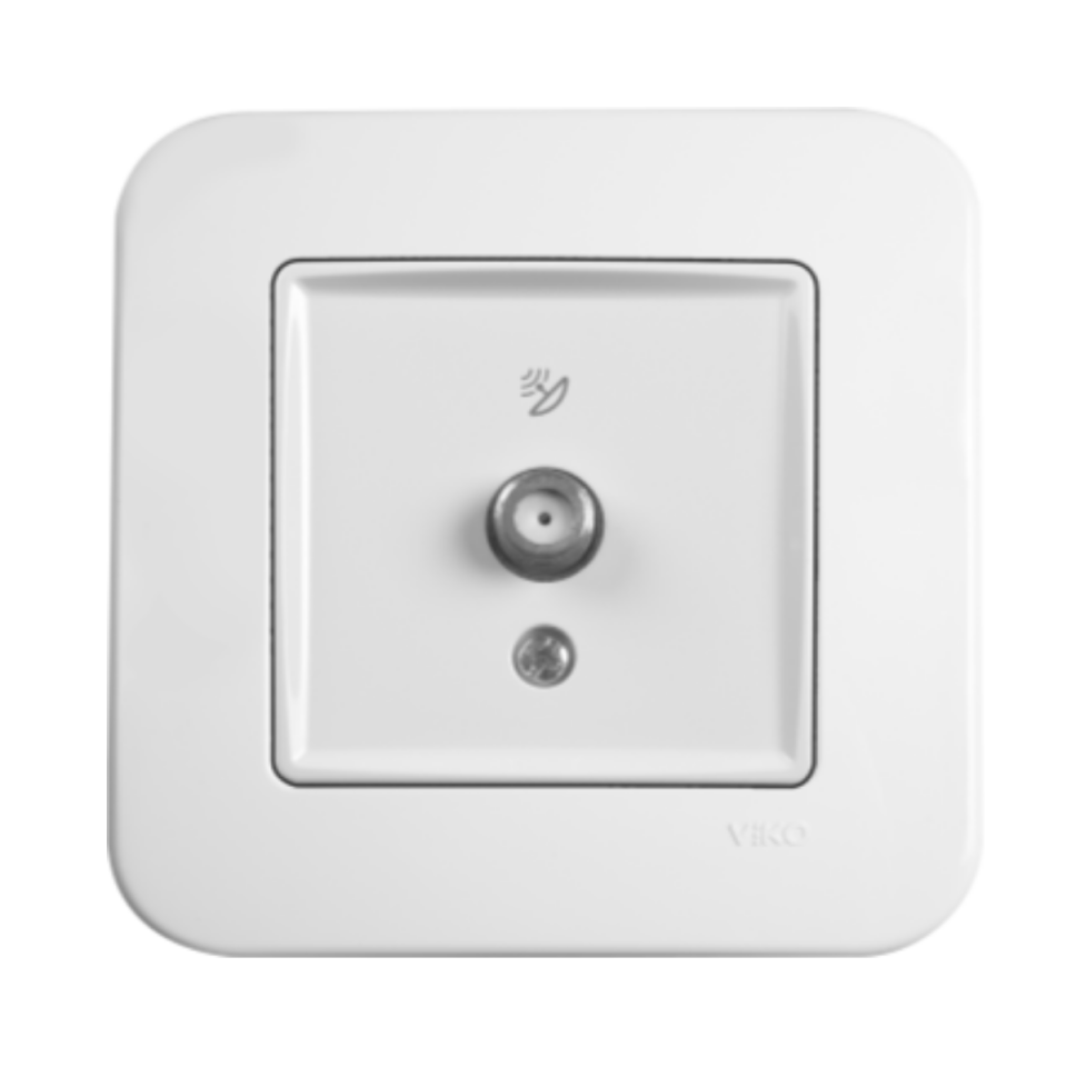 Vİ-KO ROLLİNA TV PRİZ F KONNEKTÖR 9044X096