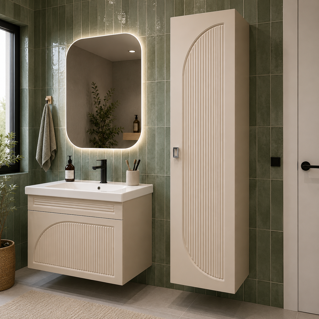 BANYO DOLABI BOY SOFT KAŞMİR