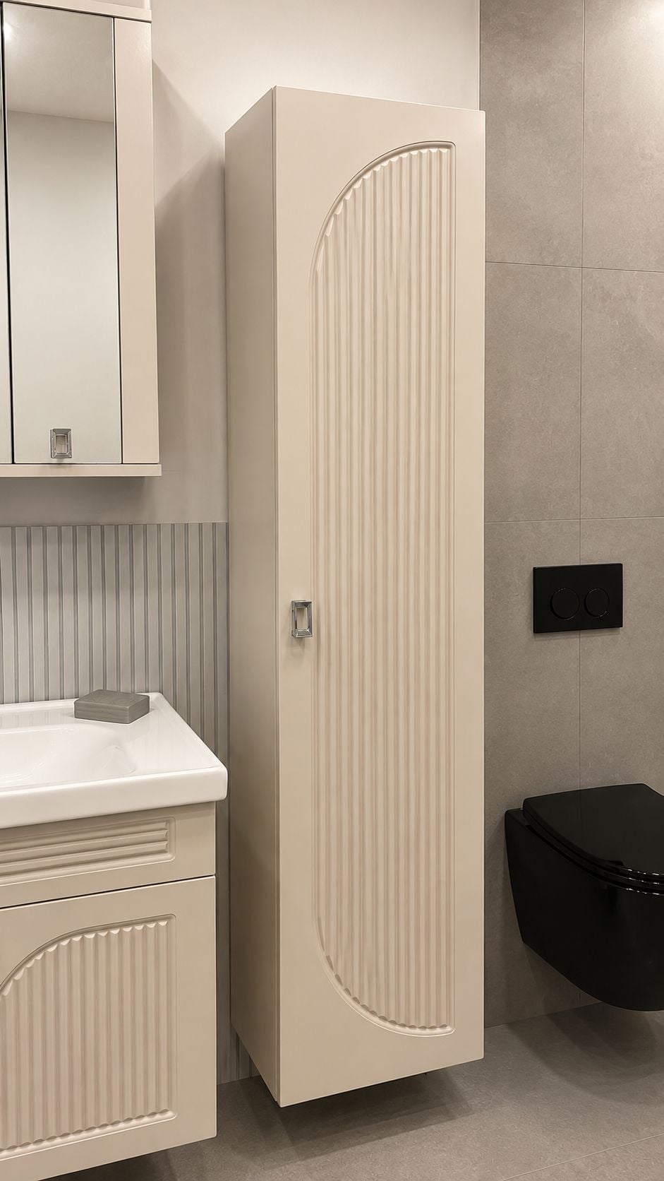 BANYO DOLABI BOY SOFT KAŞMİR