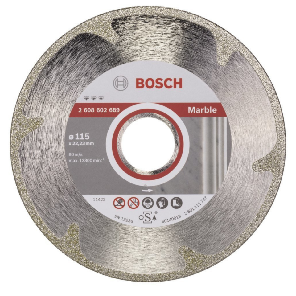 BOSCH ELMAS MERMER KESİCİ 115 MM 2608602689